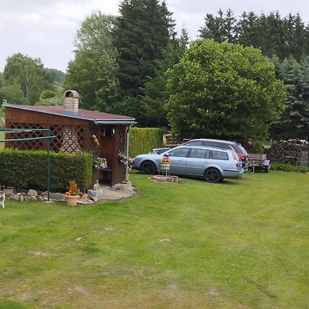 Ubytování U Andílka Horni Plana Exterior foto