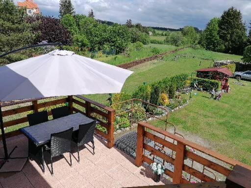 Ubytování U Andílka Horni Plana Exterior foto