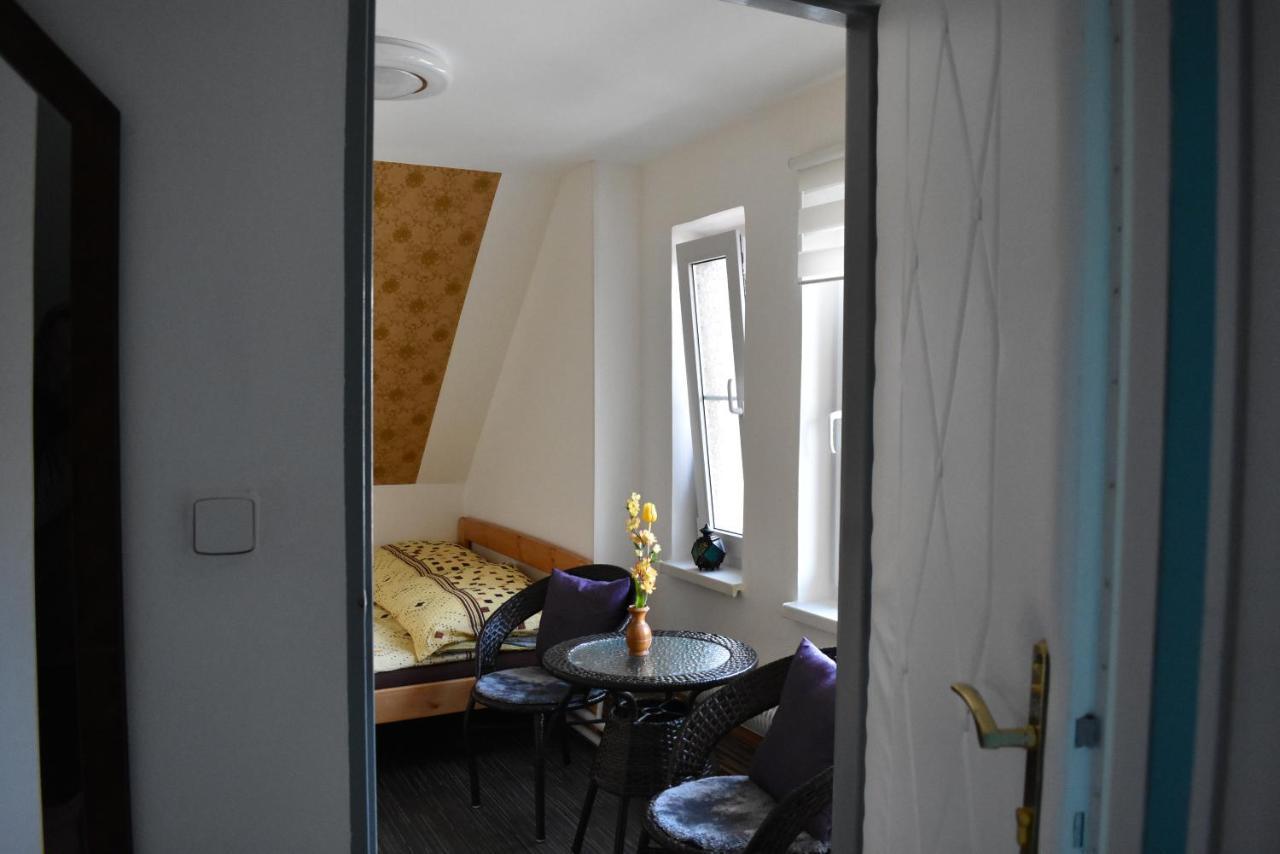 Ubytování U Andílka Horni Plana Exterior foto