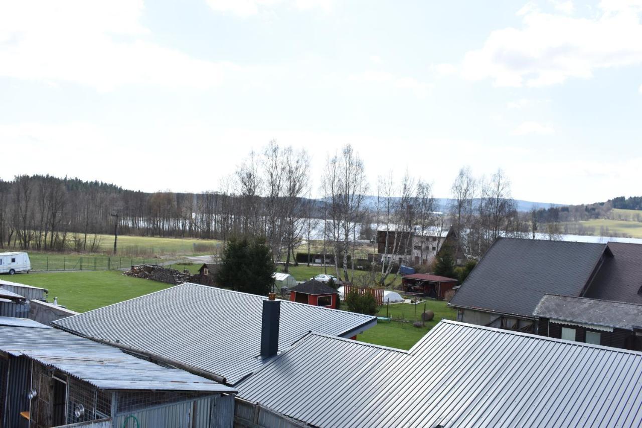 Ubytování U Andílka Horni Plana Exterior foto