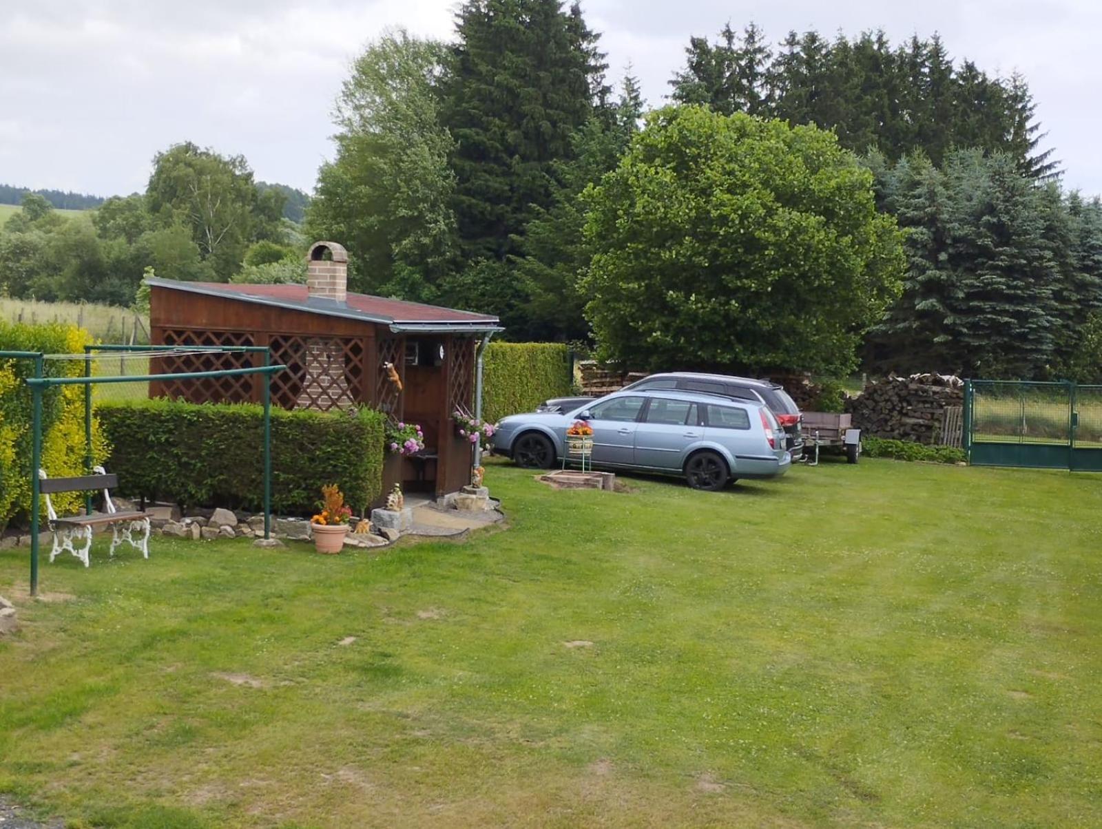Ubytování U Andílka Horni Plana Exterior foto